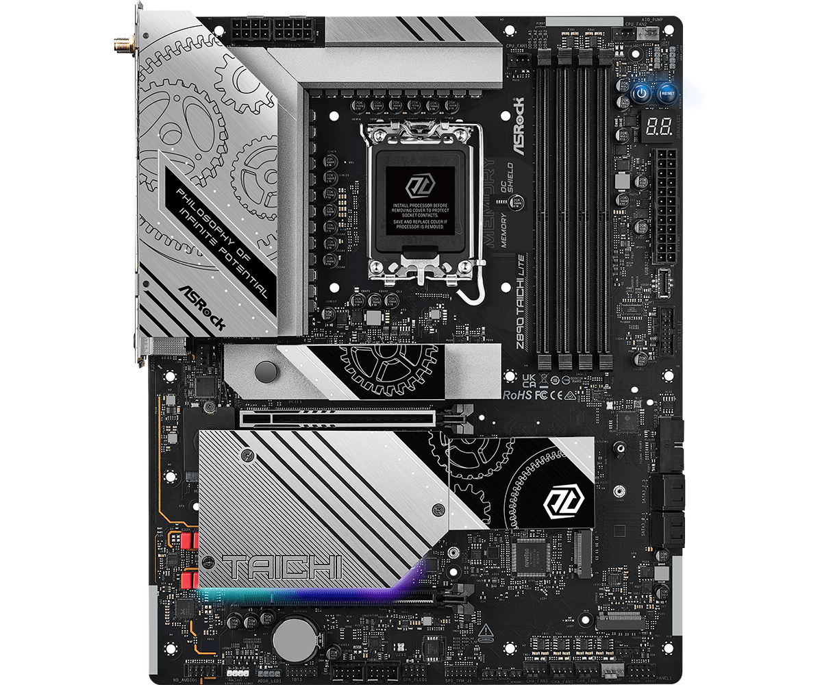 ASROCK Z890 TAICHI LITE thumbnail 2