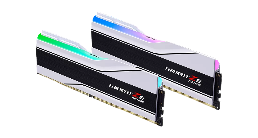 TZ5 NEO RGB 64G(32G*2) 6000MHZ DDR5 WHITE