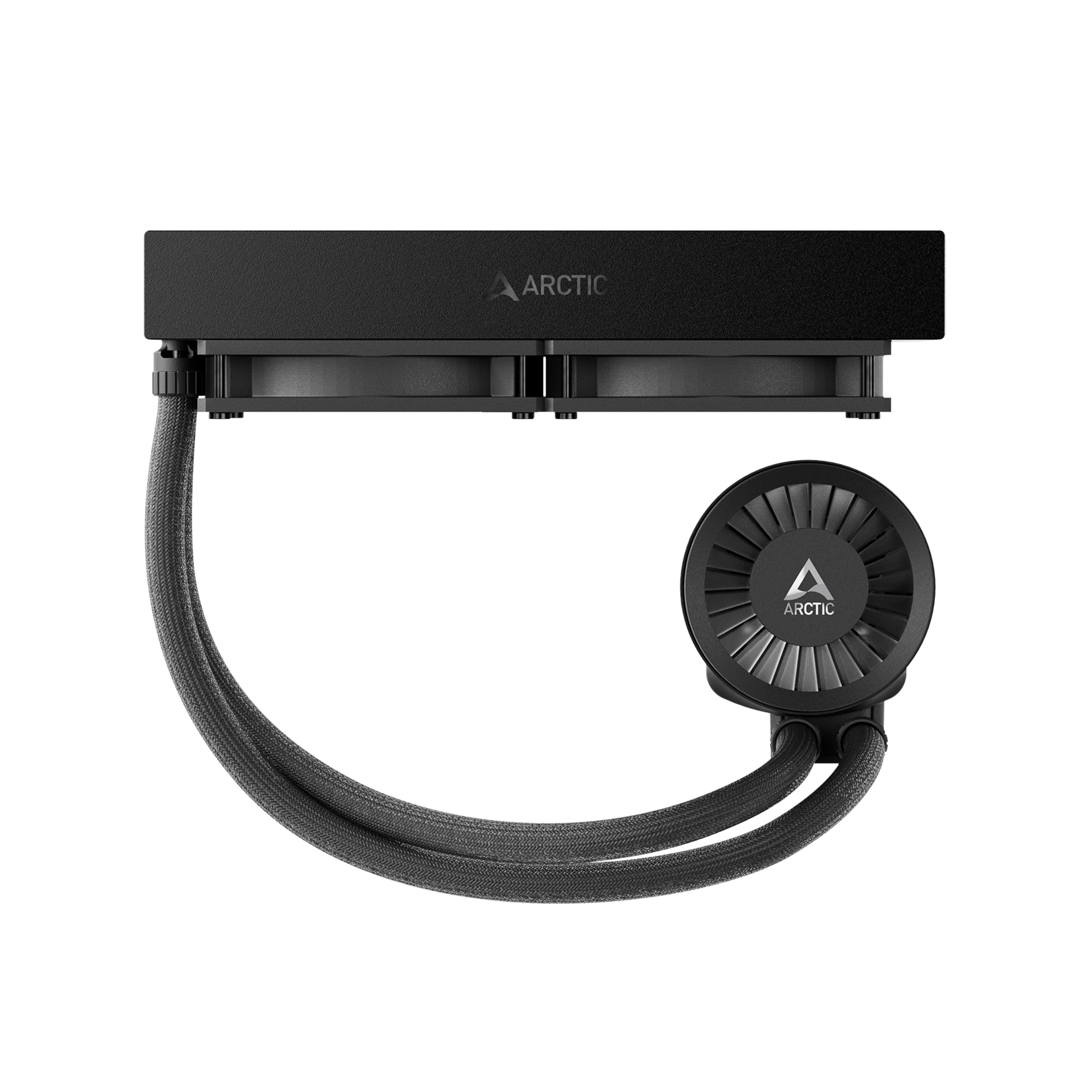 ARCTIC LIQUID FREEZER III 240 BLACK thumbnail 2