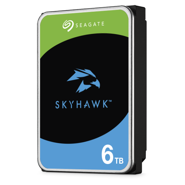 SEAGATE SKYHAWK 6TB 3.5" 256MB SATA 6GB/S thumbnail 3