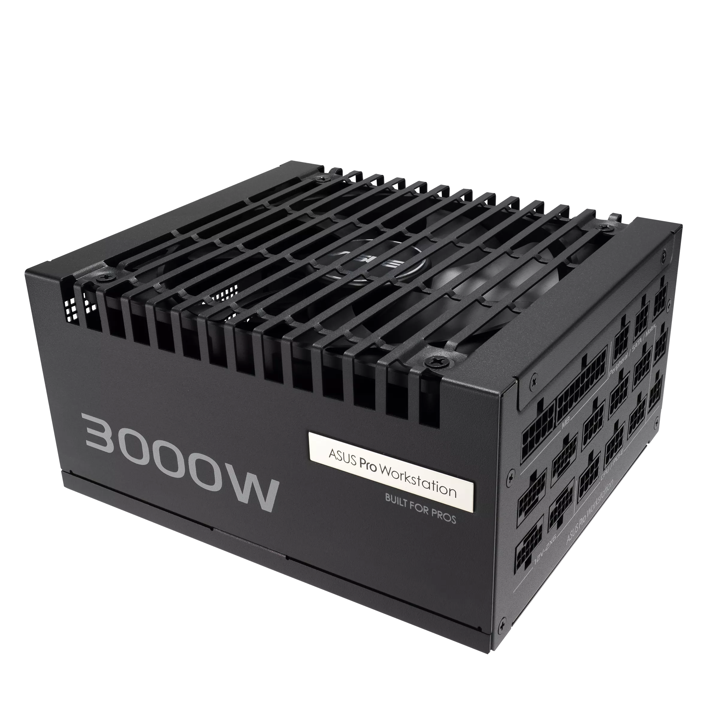 PRO WS 3000W PLATINUM ATX 3.1 FULL MODULAR PSU thumbnail 10