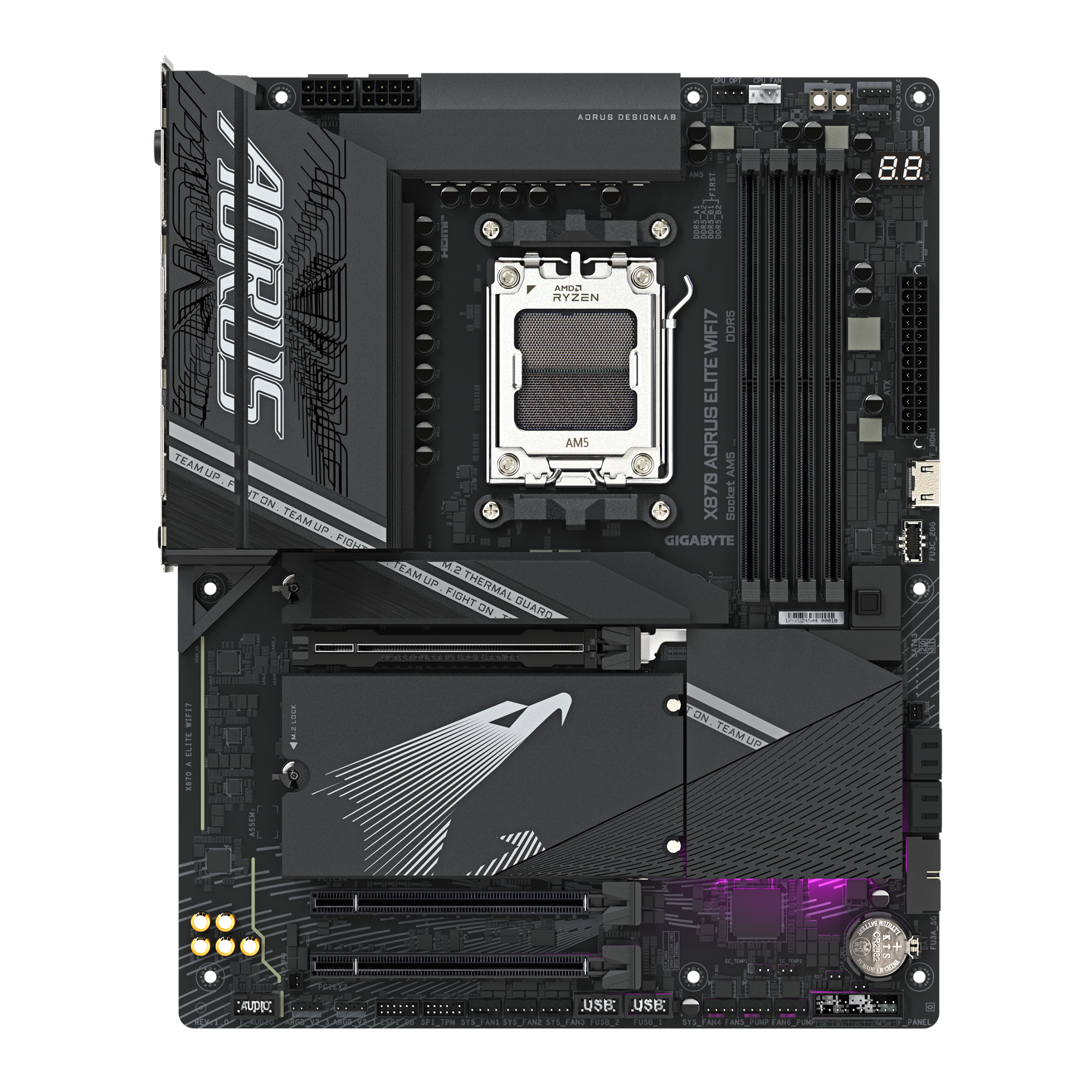 GIGABYTE X870 AORUS ELITE WIFI7 thumbnail 2