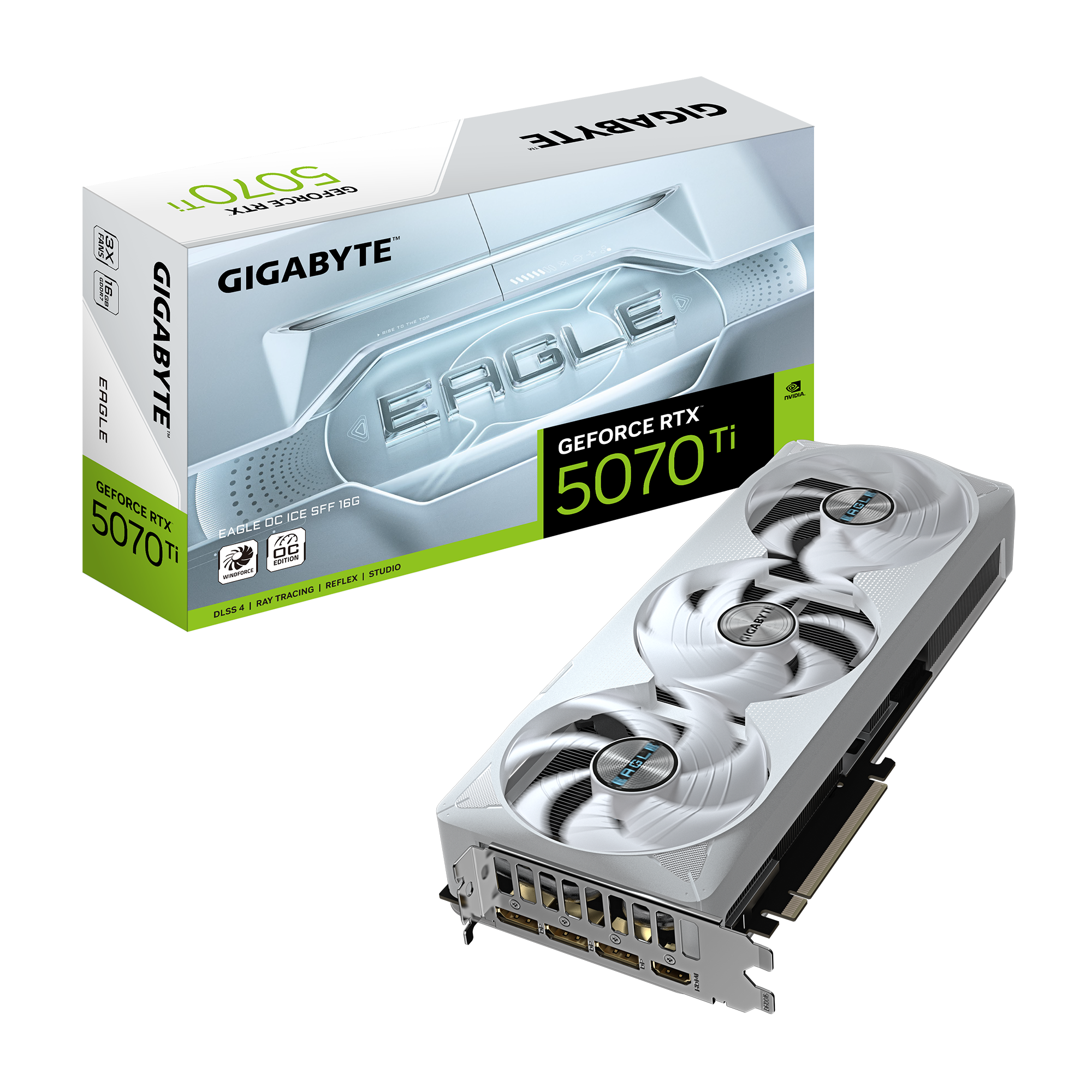 RTX5070TI EAGLE OC ICE 16GB GDDR7