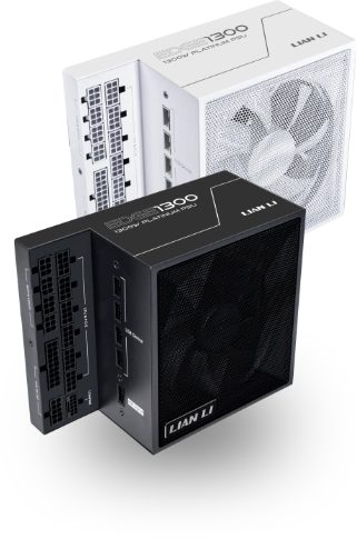 LIAN LI EDGE SERIES 1300W ATX 3.1 FULL MODULAR PLATINUM BK thumbnail 5