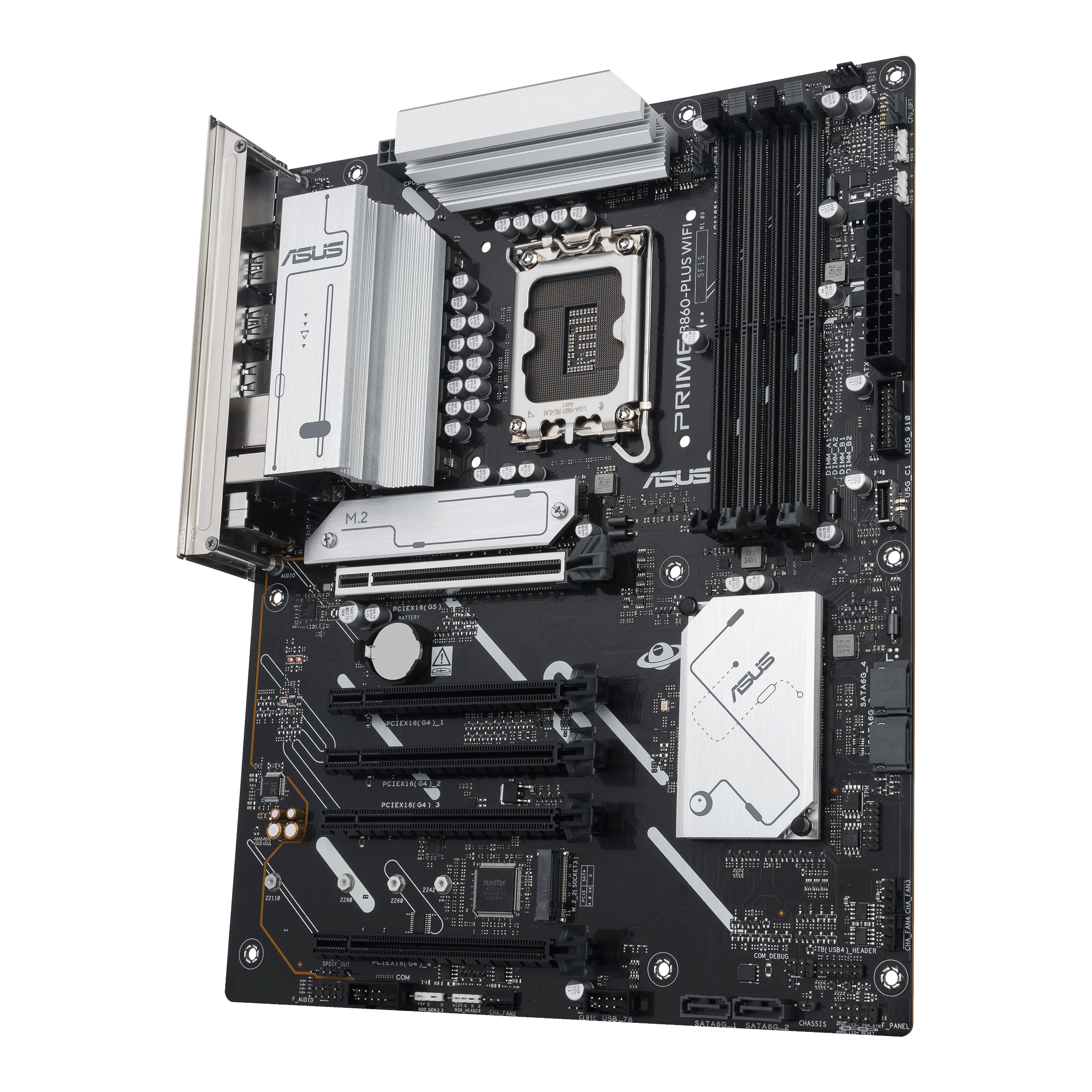 ASUS PRIME B860-PLUS WIFI-CSM thumbnail 3