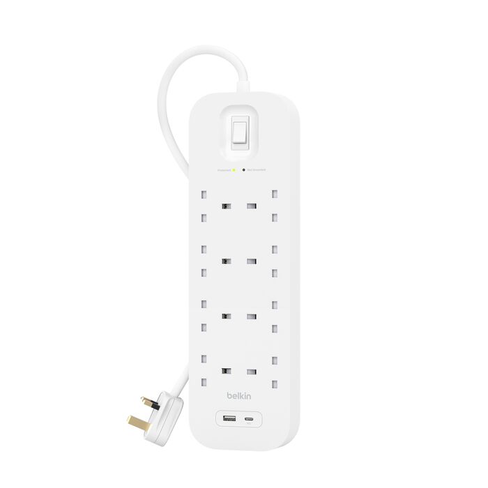 8位防雷保護拖板 ( 1 x USB-C 及 1 x USB-A ) thumbnail 4