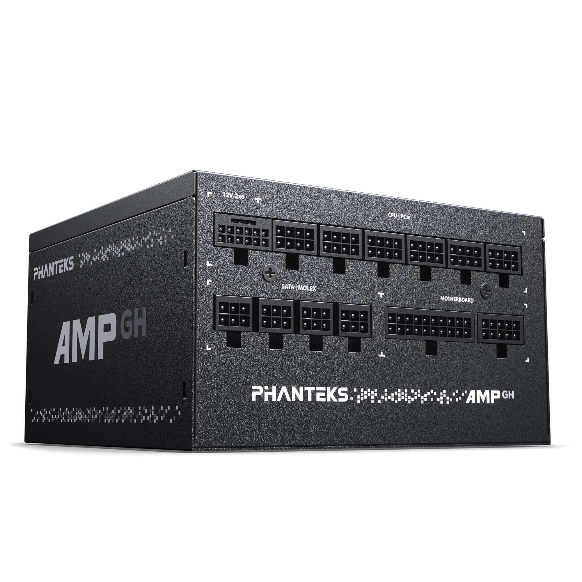 PHANTEKS AMP GH1000W PLATINUM FULL MODULARATX3.1 PCIE5.1 BK thumbnail 3