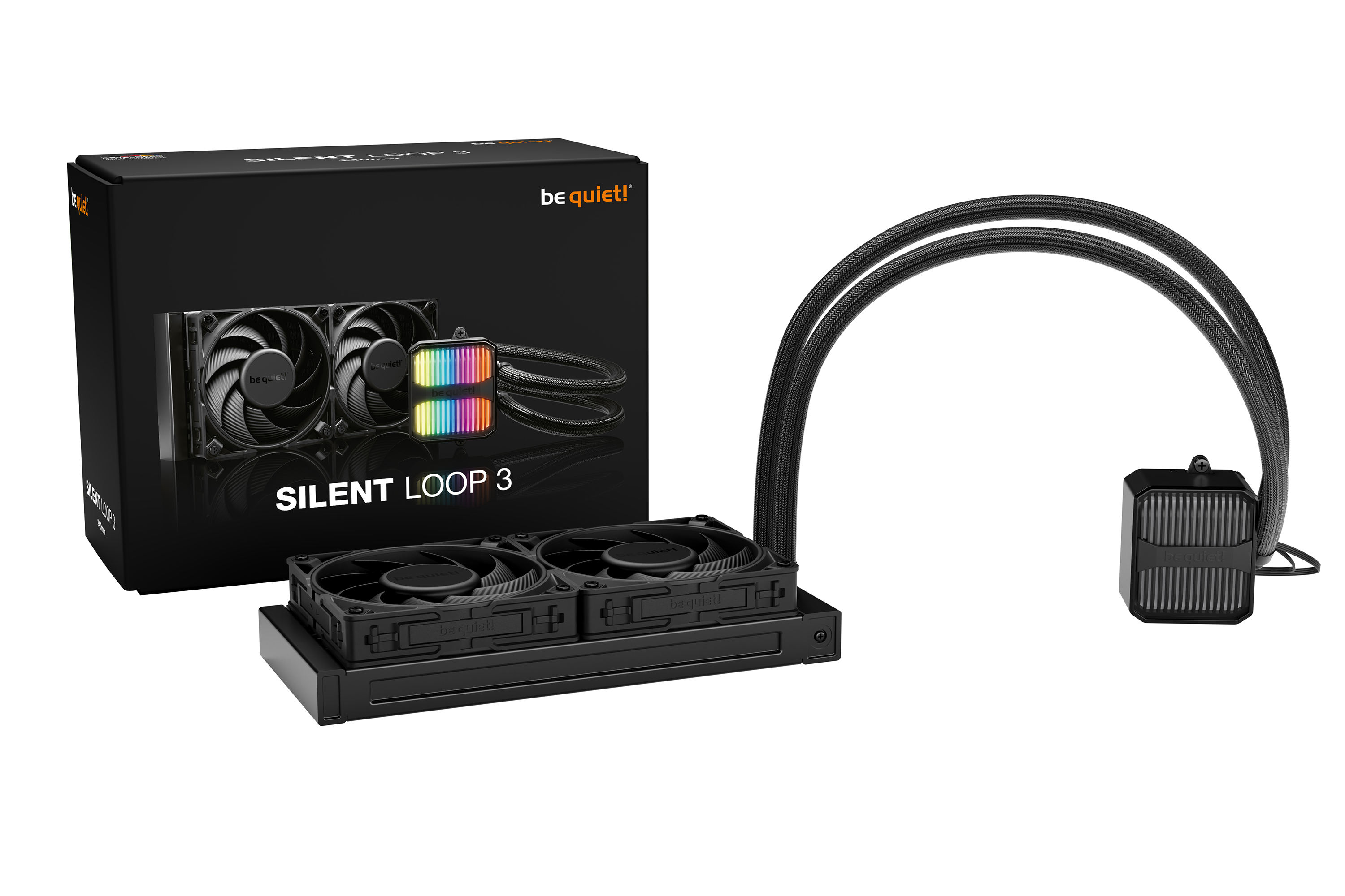 BE QUIET! SILENT LOOP 3 240MM (BW024) thumbnail 3