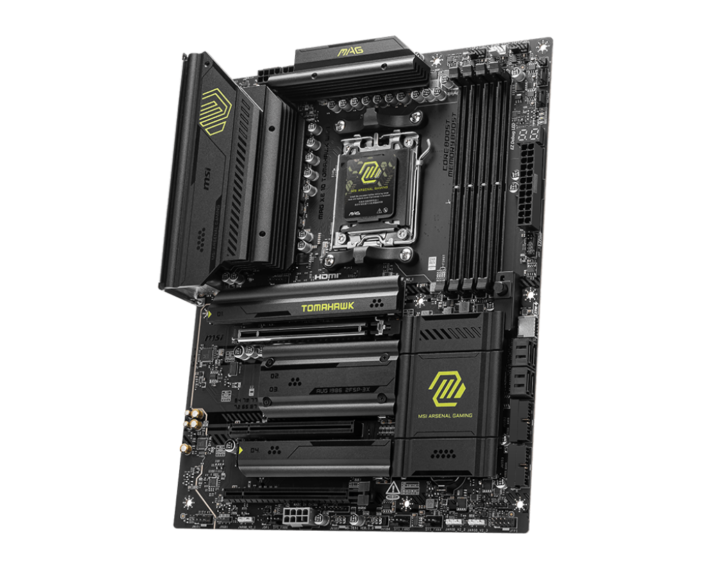 MSI MAG X870 TOMAHAWK WIFI thumbnail 3