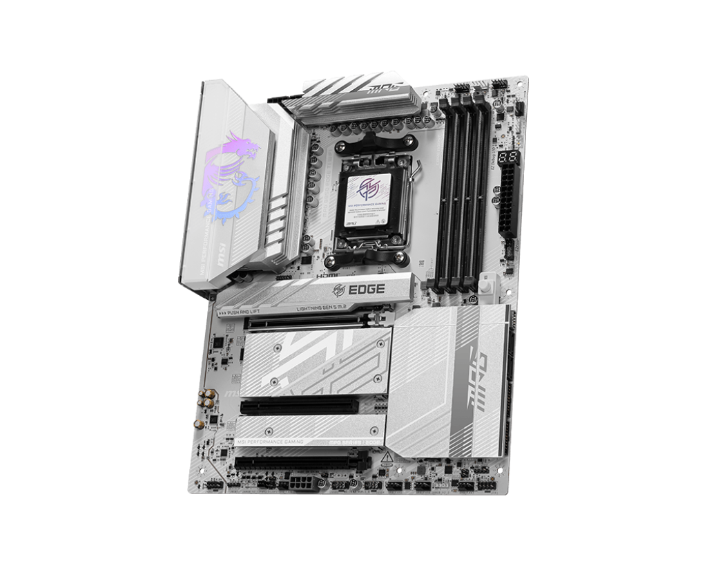 MSI MPG B850 EDGE TI WIFI thumbnail 3