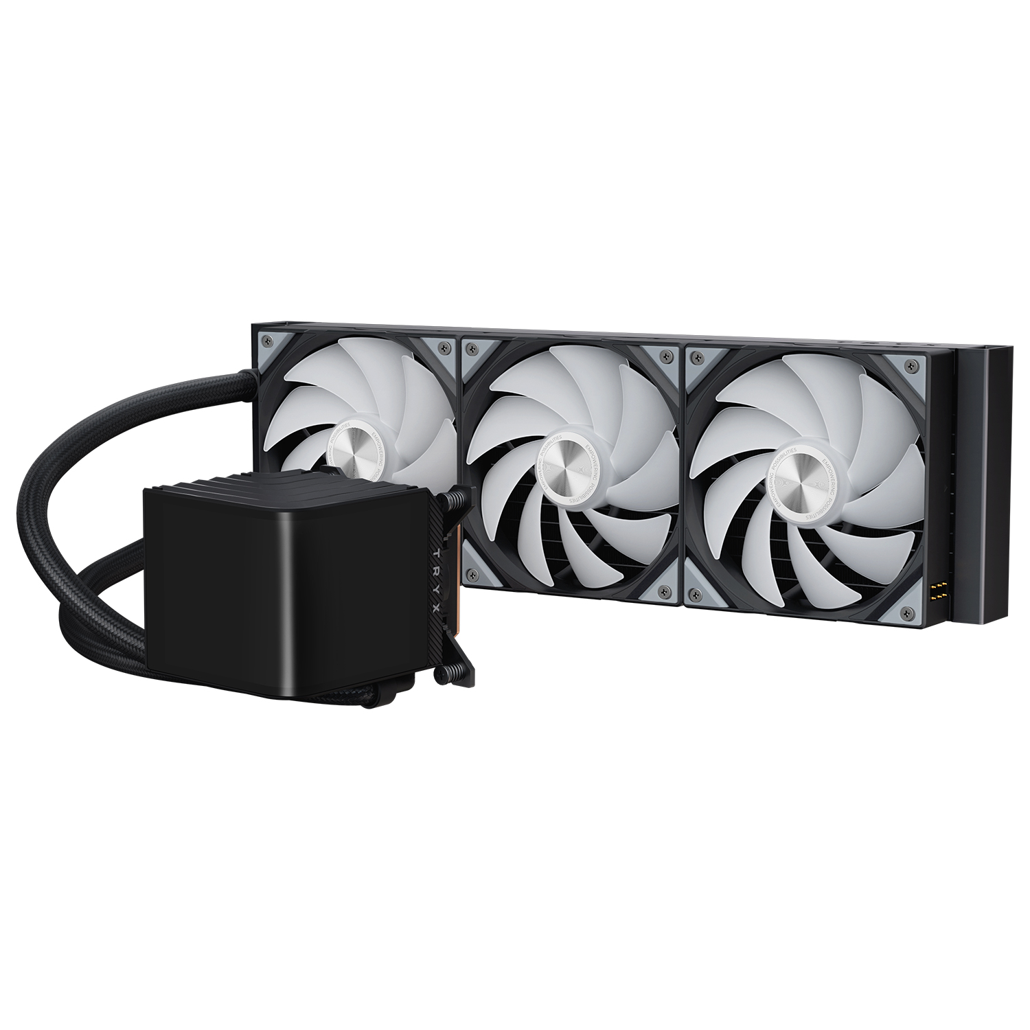 TRYX PANORAMA ARGB 360 BLACK UPGRADE thumbnail 3