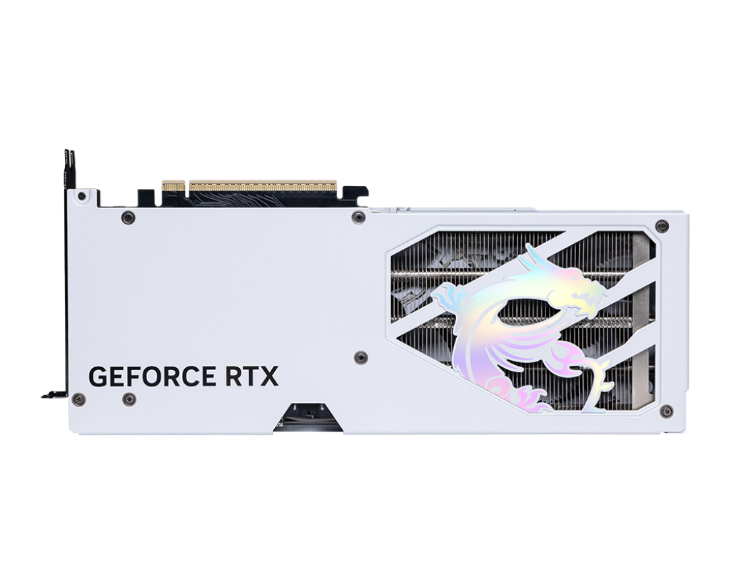 MSI RTX5060TI GAMING TRIO OC 16GB GDDR7 WHITE thumbnail 5