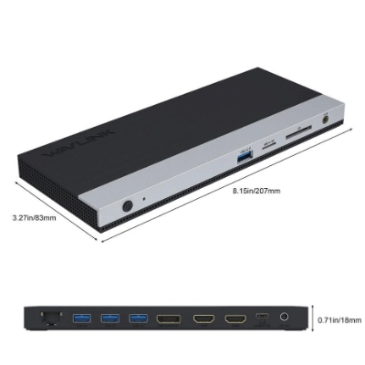 WAVLINK Pro USB-C 4K 多功能擴展器 thumbnail 6