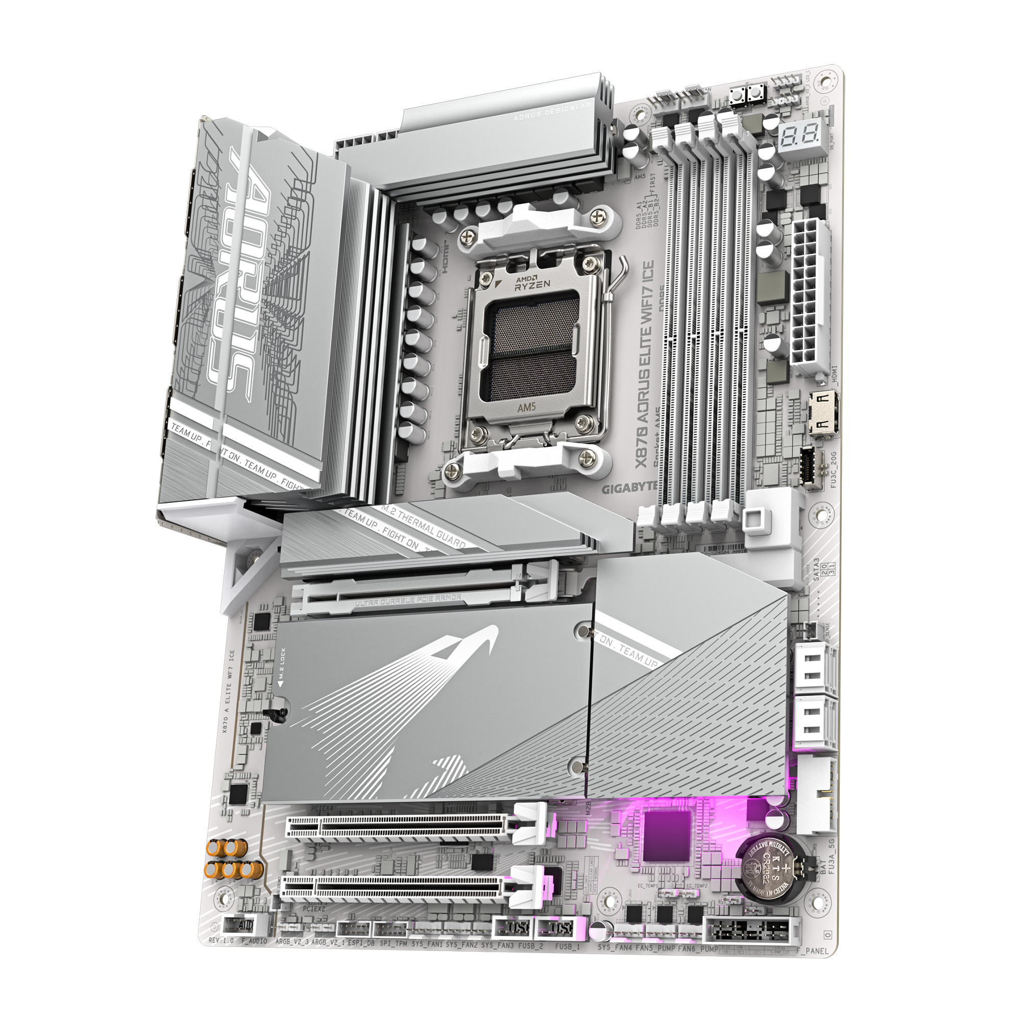 X870 AORUS ELITE WIFI7 ICE thumbnail 4