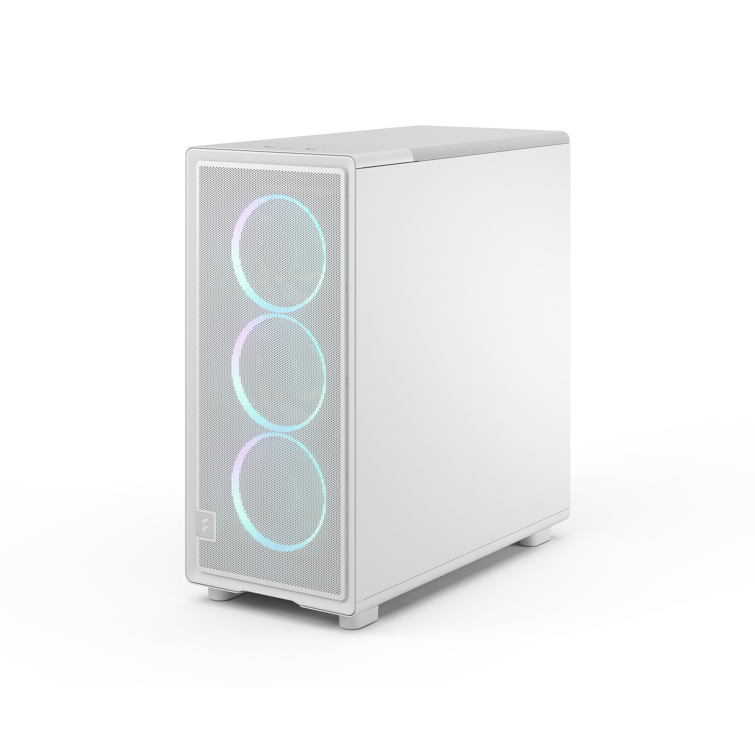 FRACTAL DESIGN EPOCH WHITE TG RGB CLEAR TINT thumbnail 4