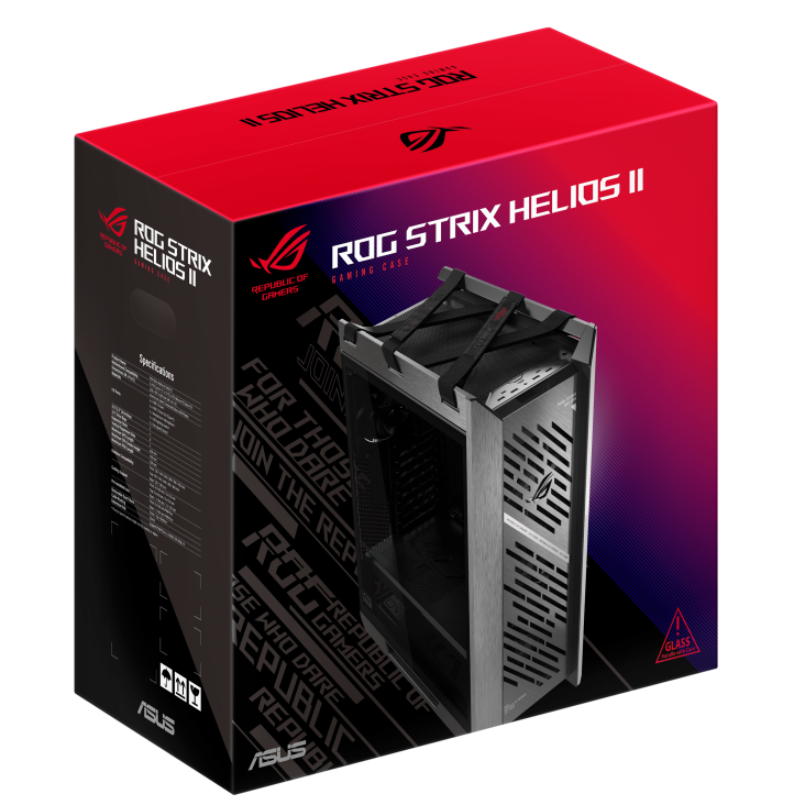 ASUS ROG STRIX HELIOS II GX601S BLACK thumbnail 18