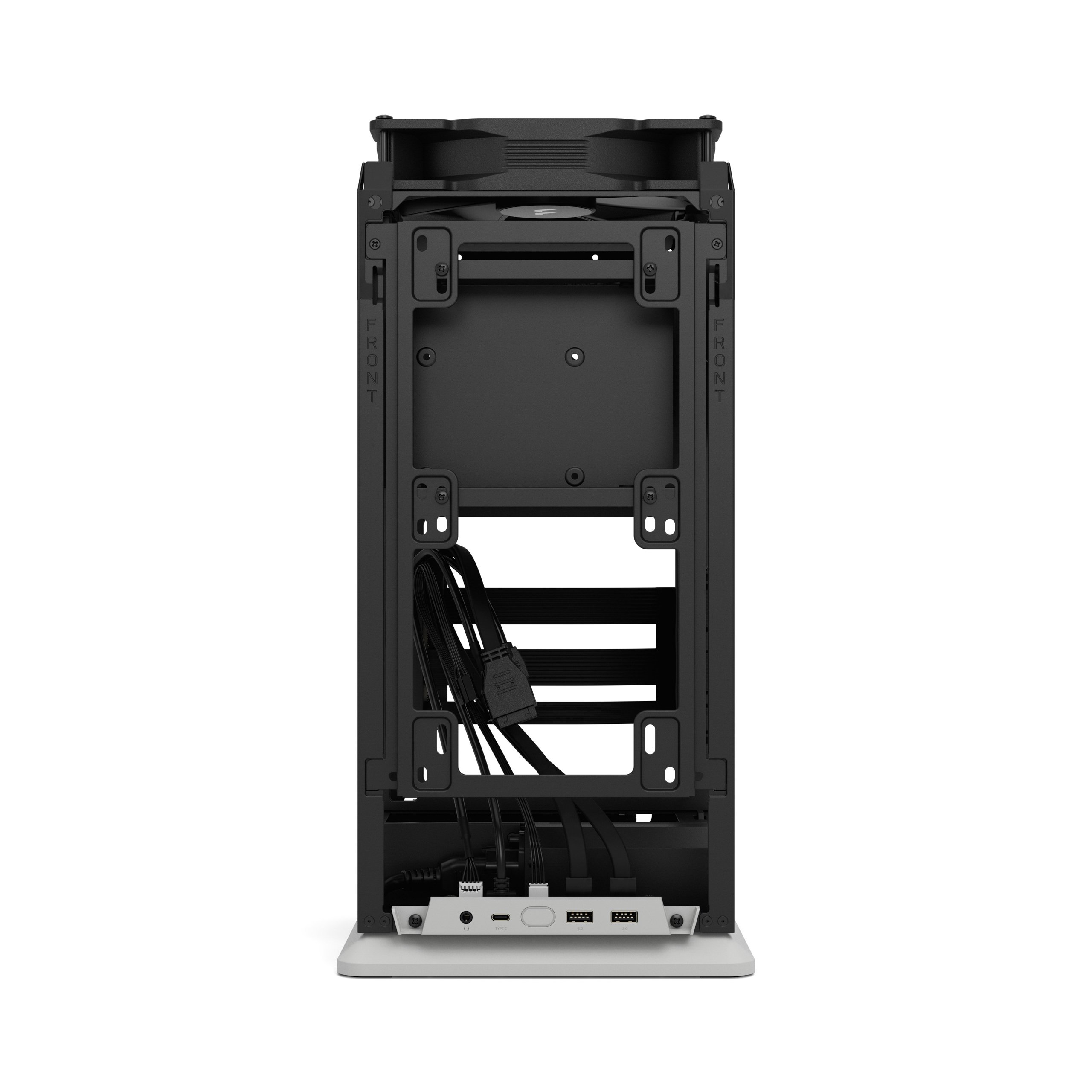 MOOD LIGHT GRAY MINI-ITX CASE thumbnail 10