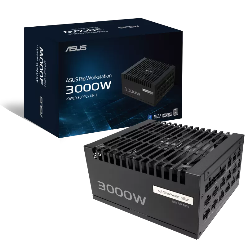 PRO WS 3000W PLATINUM ATX 3.1 FULL MODULAR PSU thumbnail 9