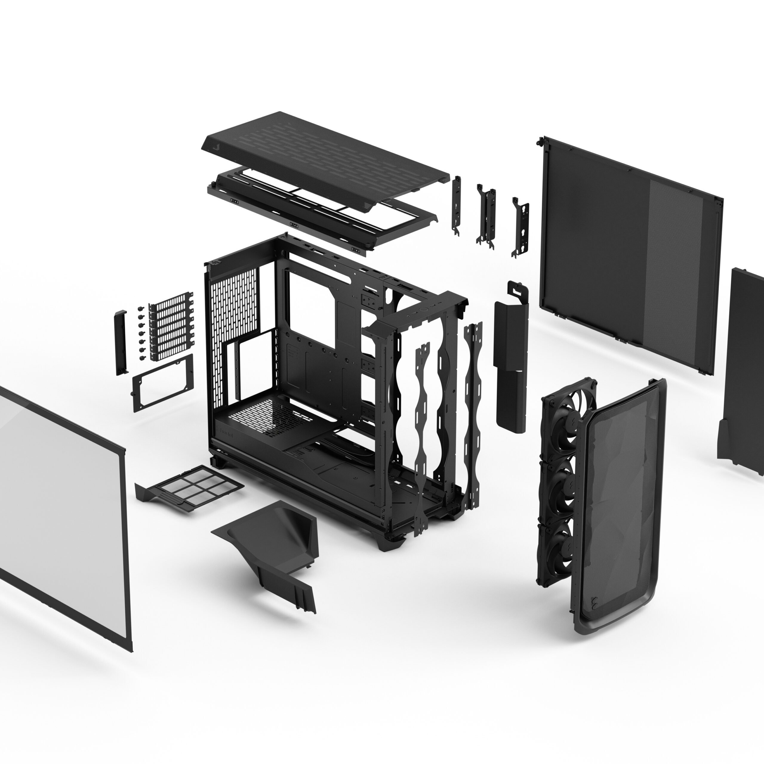 FRACTAL DESIGN MESHIFY 3 XL BLACK TG LIGHT TINT thumbnail 14