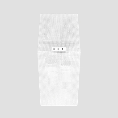 MESHROOM S MINI ITX CASE W/PCIE5.0 RISER CABLE WH thumbnail 5