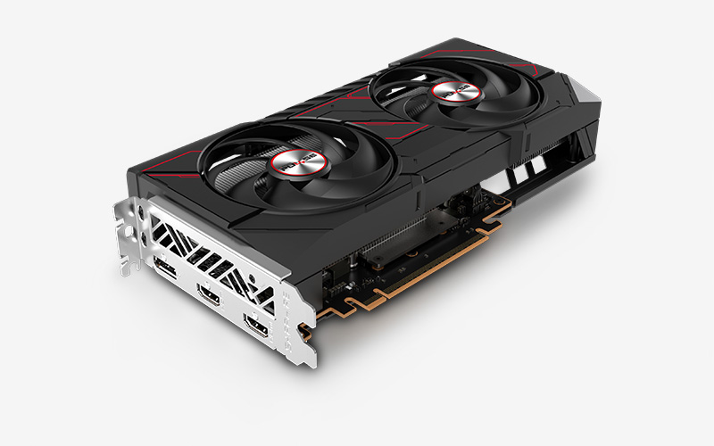 RX9060XT PULSE GAMING OC 8GB DDR6 thumbnail 2