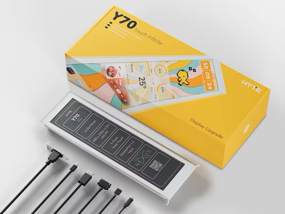 Y70 TOUCH INFINITE DISPLAY UPGRADE WHITE