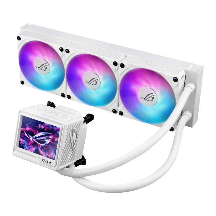 ASUS ROG RYUJIN III 360 ARGB EXTREME WHITE thumbnail 3