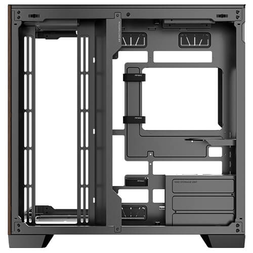 ANTEC C8 CURVE WOOD FRONT & SIDE GLASS CASE thumbnail 12