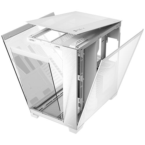 ANTEC C8 ALUMINIUM CASE WHITE thumbnail 9