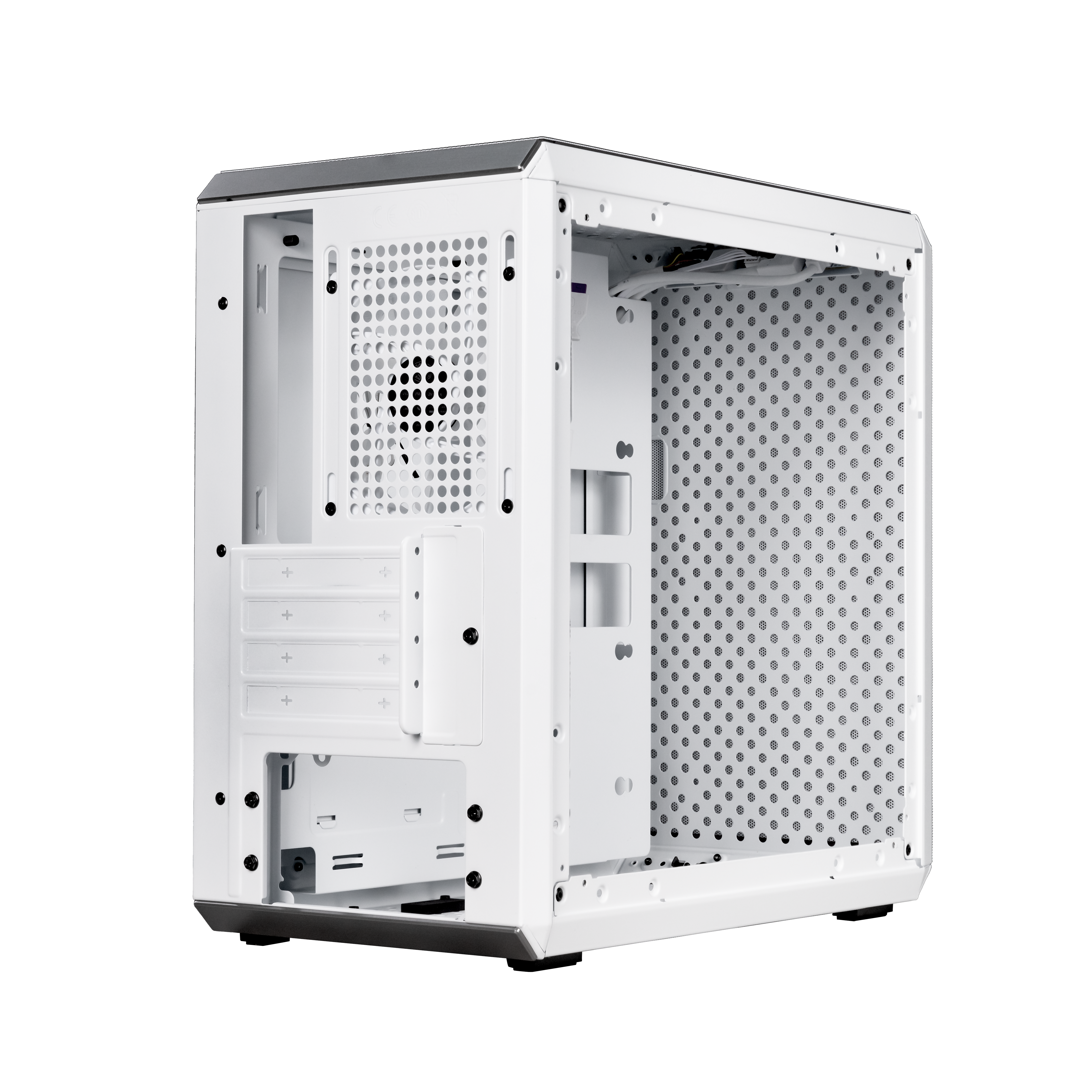 COOLER MASTER MASRERBOX Q300L V2 M-ATX CASE WHITE thumbnail 11