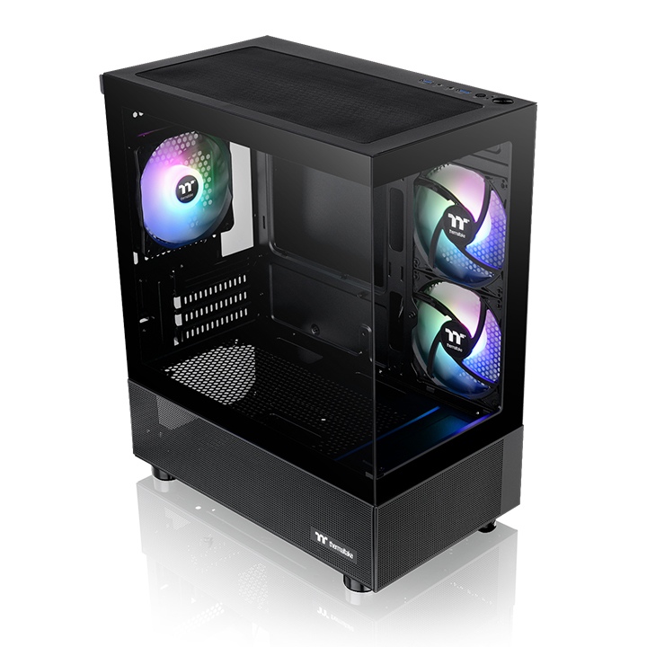 THERMALTAKE VIEW 170 TG ARGB CASE (BLACK) CA-1Z4-00M1WN-00 thumbnail 5