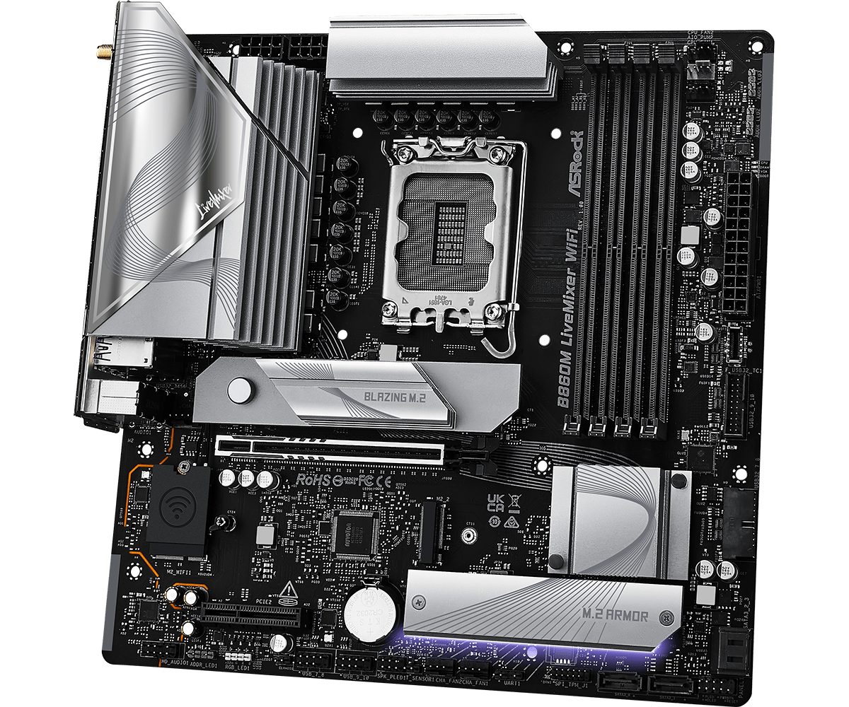 ASROCK B860M LIVEMIXER WIFI thumbnail 4