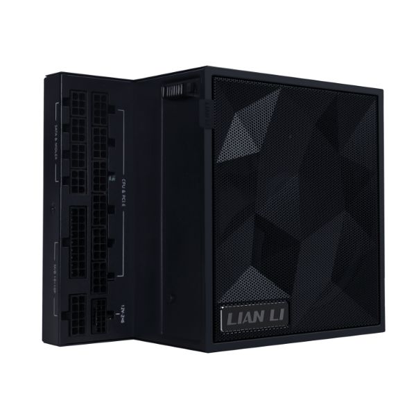 LIAN LI EDGE 1200W P.S ATX3.1 FULL MODULAR W/HUB GOLD BK thumbnail 2
