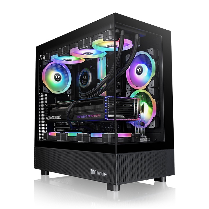 THERMALTAKE VIEW 270 TG ARGB CASE (BLACK) CA-1Y7-00M1WN-00 thumbnail 6