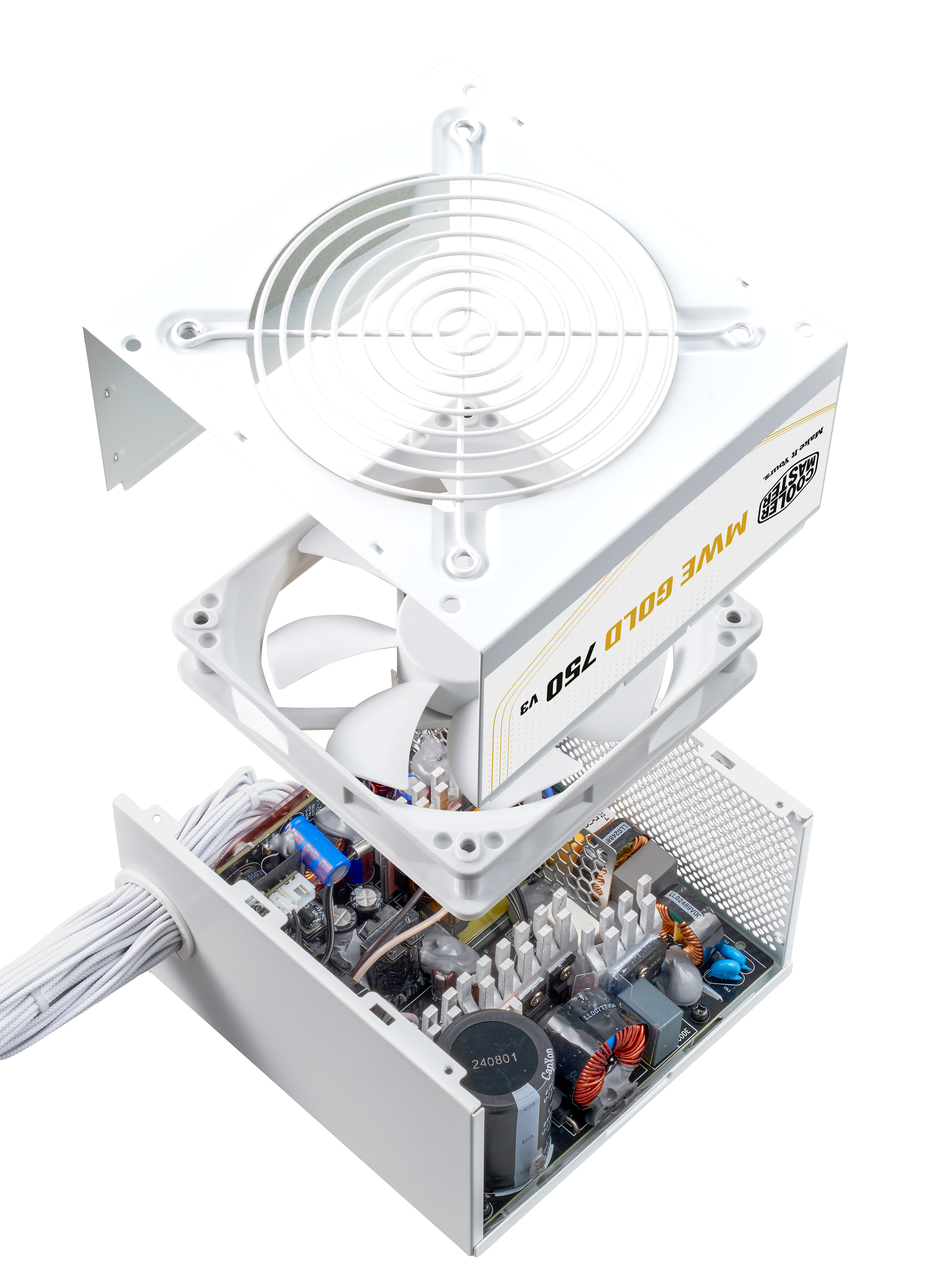 MWE GOLD 750W V3 ATX3.1 WHITE thumbnail 6