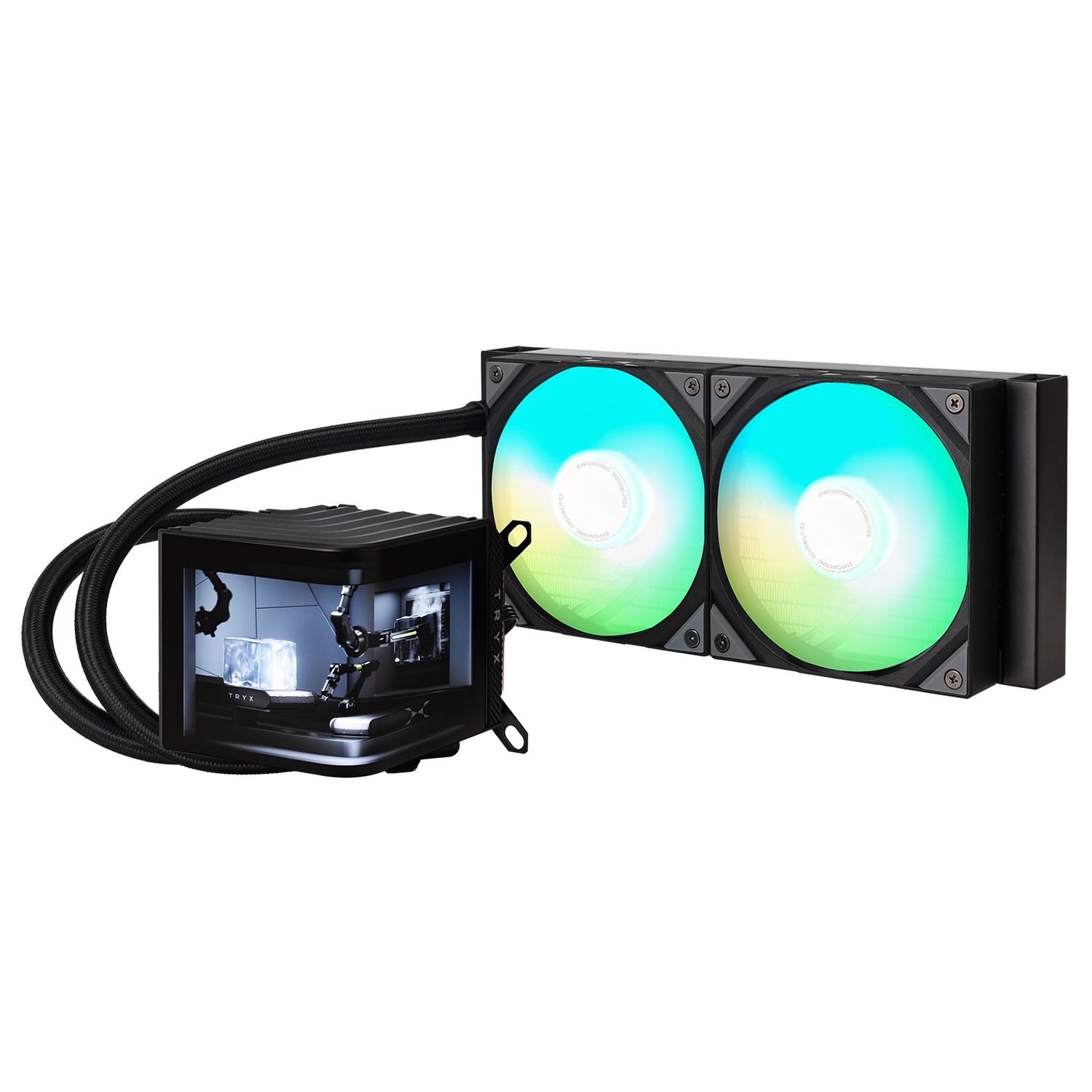 TRYX PANORAMA ARGB 240 BLACK thumbnail 4