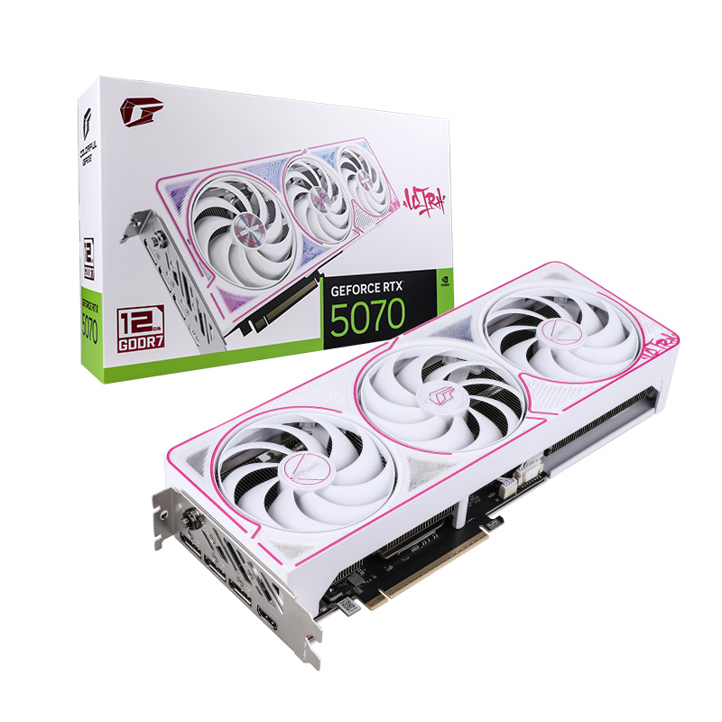 COLORFUL RTX5070 ULTRA W OC 12GB GDDR7 thumbnail 5