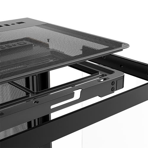 ANTEC C8 CURVE WOOD FRONT & SIDE GLASS CASE thumbnail 17