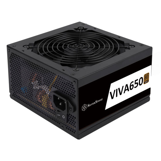 SILVERSTONE VIVA650 650W 80PLUS BRONZE thumbnail 5