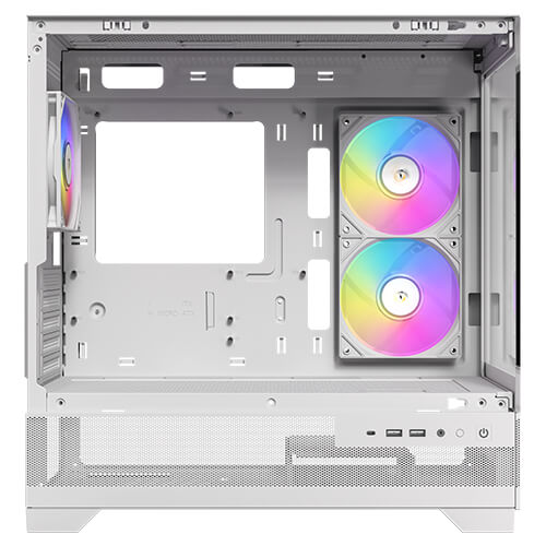 CX500M ARGB CASE WHITE thumbnail 5