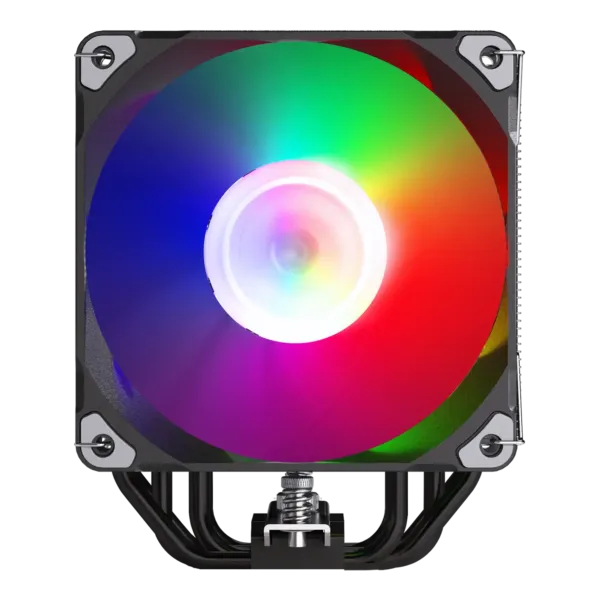 POLAR ST SERIES 120MM PWM FAN CPU COOLER BLACK thumbnail 2