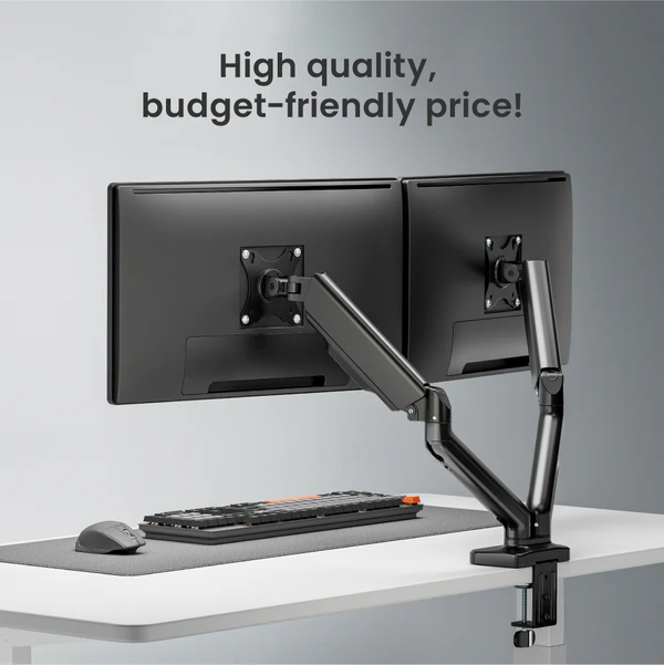 ELEMENTAL MONITOR ARMS BLACK (DUAL) thumbnail 8