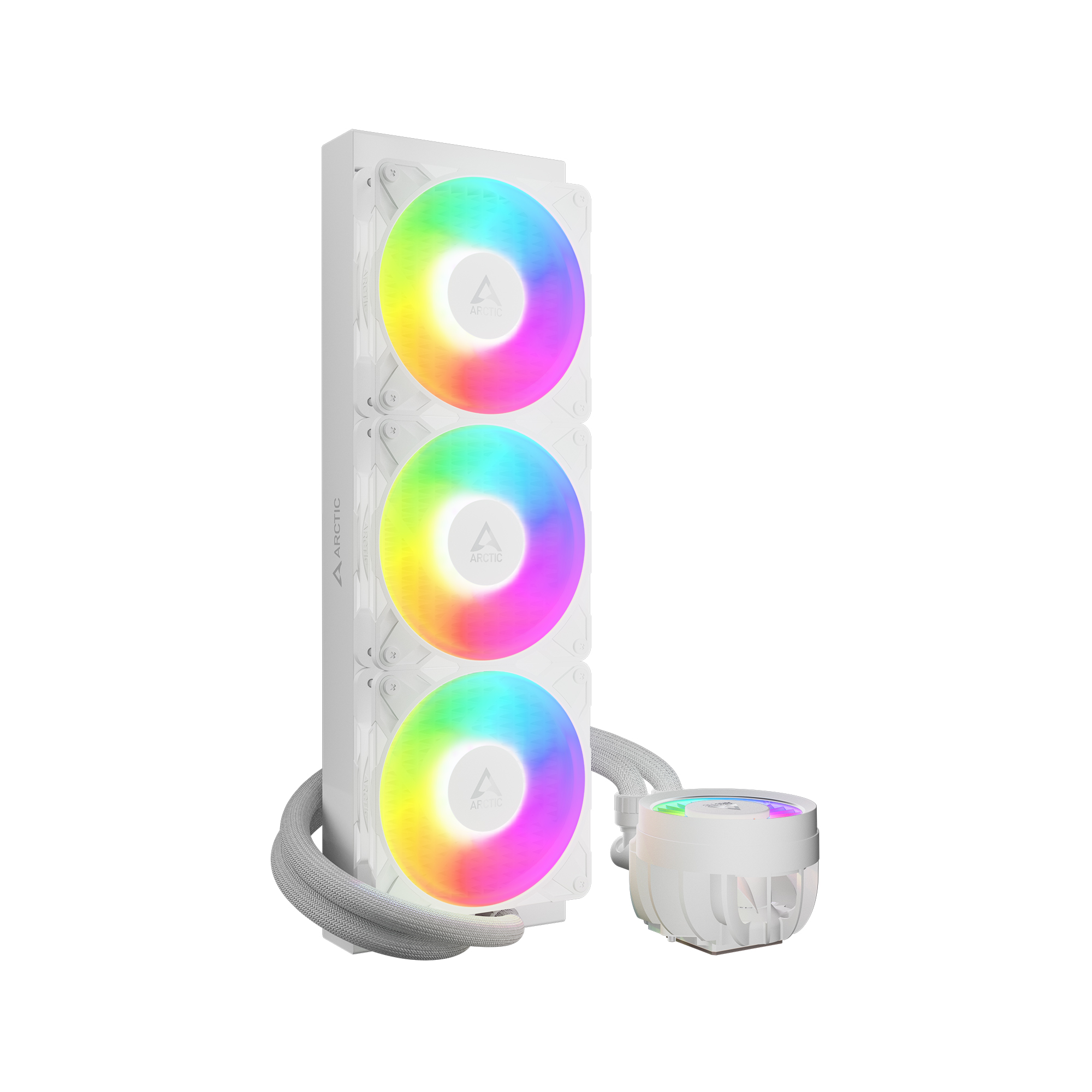LIQUID FREEZER III PRO 360 ARGB WHITE thumbnail 2