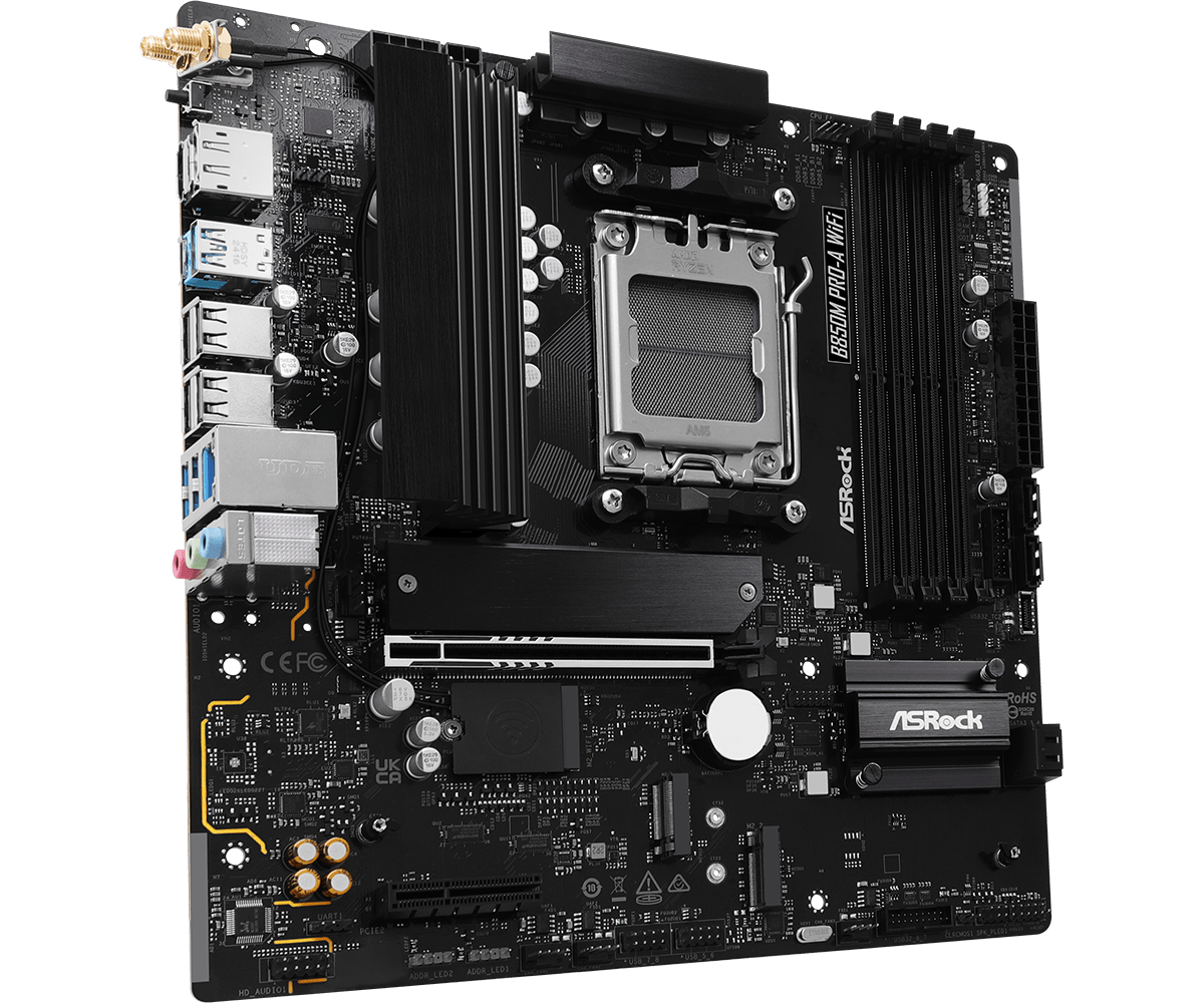 ASROCK B850M PRO-A WIFI thumbnail 3