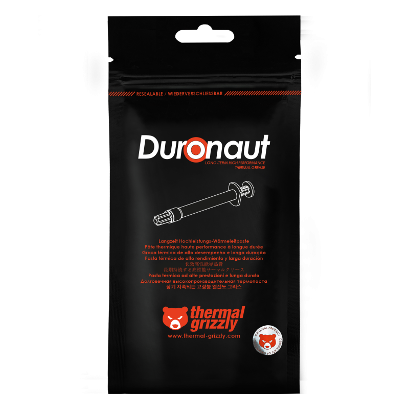 THERMAL GRIZZLY Duronaut 2g High-performance Thermal Grease thumbnail 3
