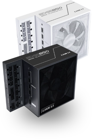 LIAN LI EDGE SERIES 850W ATX 3.1 FULL MODULAR PLATINUM BK thumbnail 6