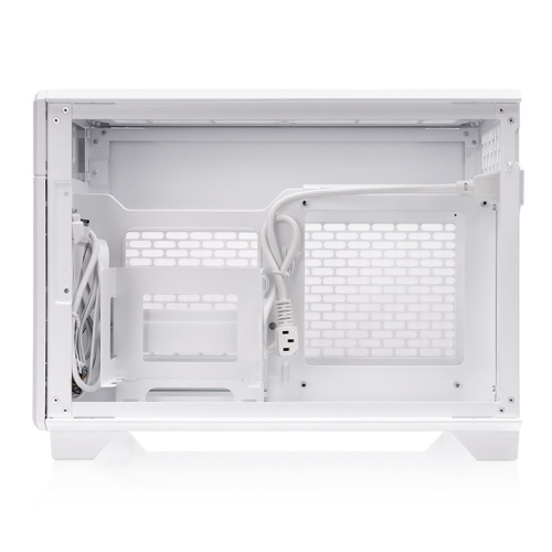 THERMALTAKE TR100 ITX CASE SNOW WHITE (CA-11A-00S6NN-00) thumbnail 4