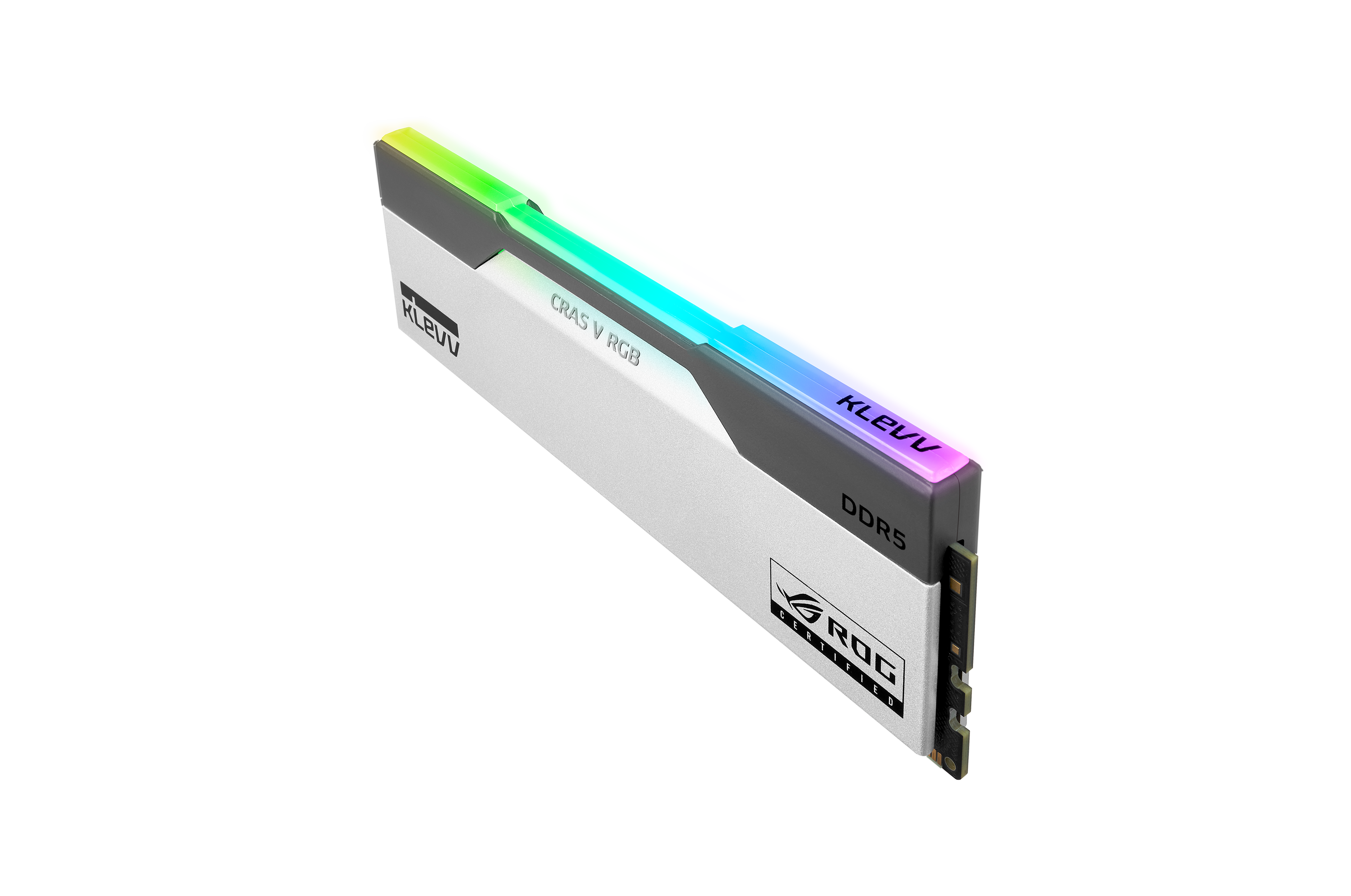 KLEVV CRAS V RGB ROG 32G(16G*2) DDR5 7200MHZ 1.4V thumbnail 3