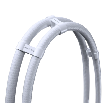 GLACIER ONE 420D30 X2 D-RGB AIO CPU COOLER WHITE thumbnail 3