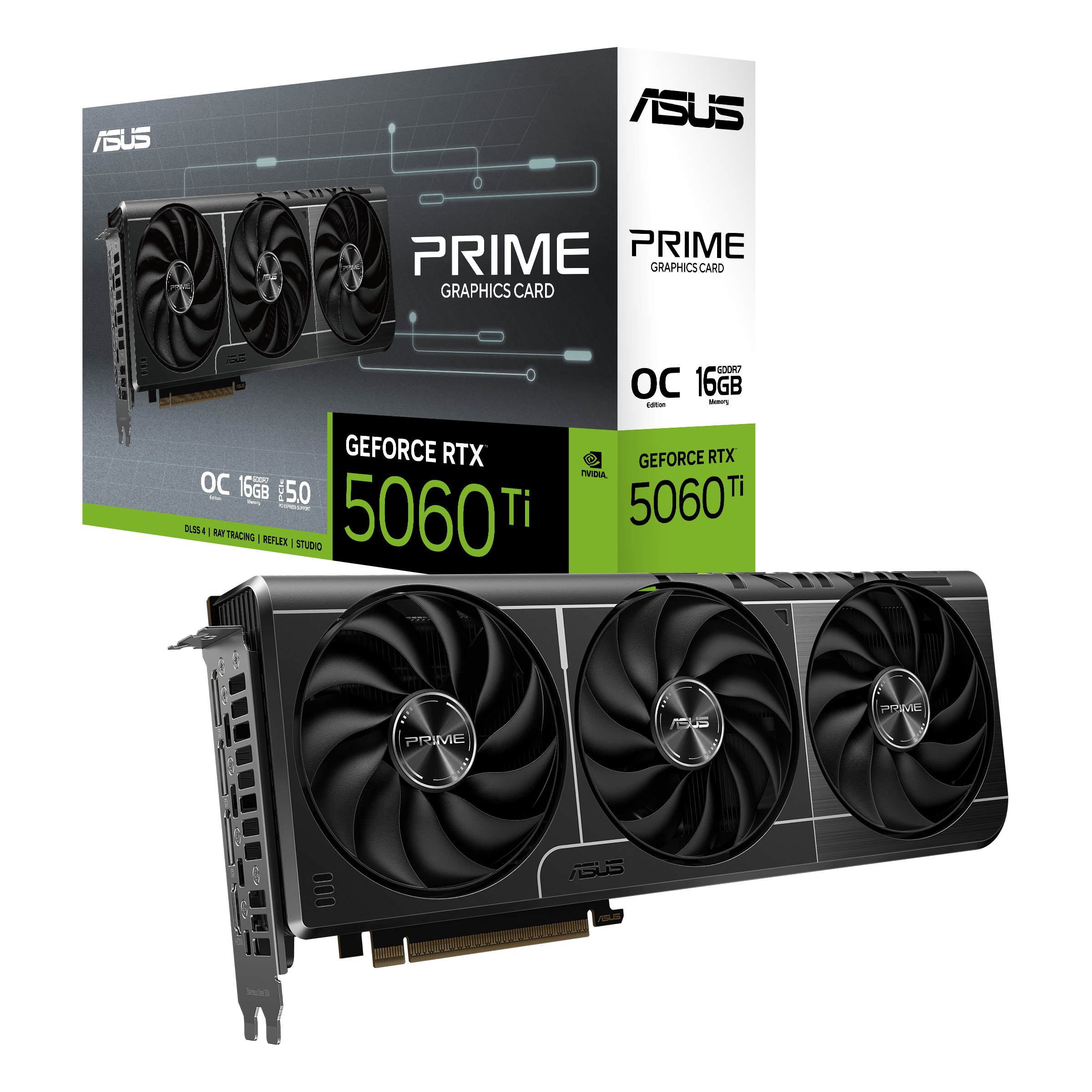 ASUS PRIME RTX5060TI OC 16GB GDDR7 thumbnail 9